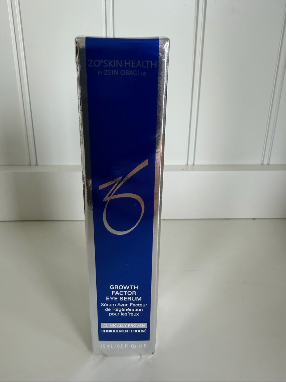 NWT ZO® Skin Health Growth Factor Eye Serum. Expiration 9/28.